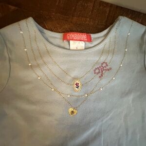5 Gymboree embroidered Sparkle Necklace Shiry
